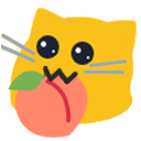 blobcatnompeach